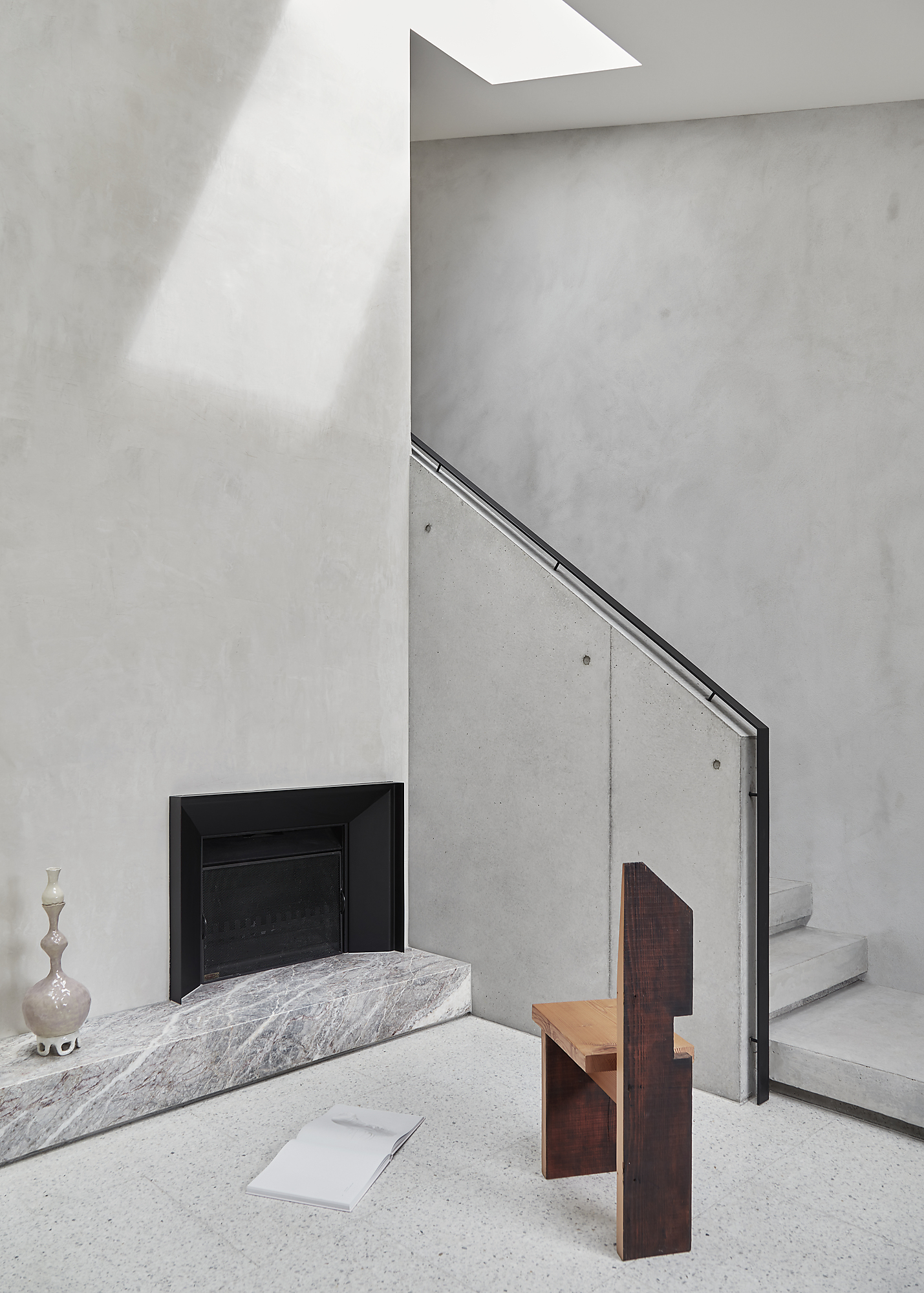 Interior photograph of Carlton North Residence by Elisa Watson